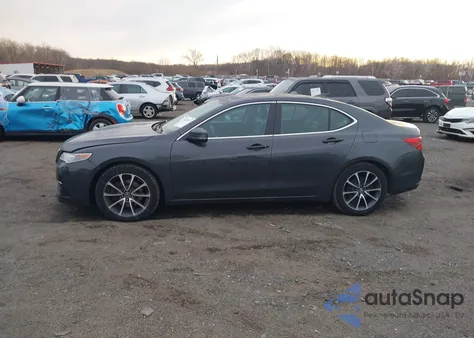 2015 Acura Tlx V6 z USA, uszkodzony, nr VIN 19UUB2F3XFA016316
